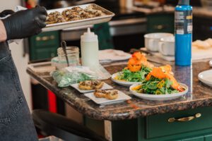 private dinner event with Chef Dane