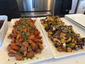 glazed carrots butternut squash